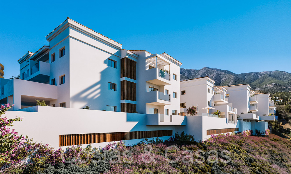 New modern style apartments for sale in complex with top class infrastructure in Fuengirola, Costa del Sol 67424