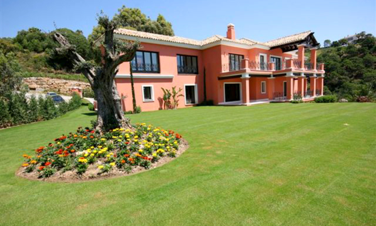 Exclusive villa for sale in La Zagaleta, Benahavis - Marbella 1