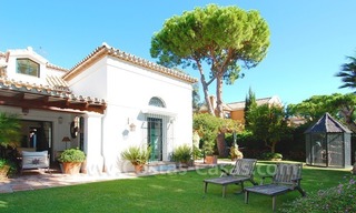 Beachside villa for sale on the New Golden Mile between Marbella and Estepona 2