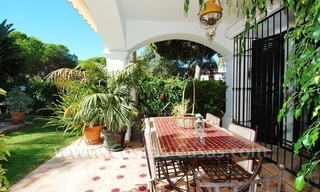 Beachside villa for sale on the New Golden Mile between Marbella and Estepona 16