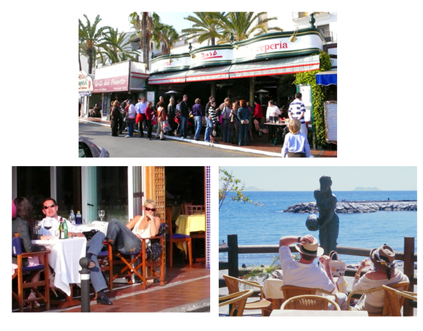 Genieten van de winter in Puerto Banus, Marbella