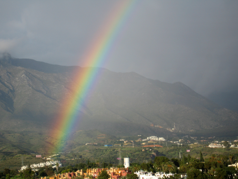 rainbow marbella