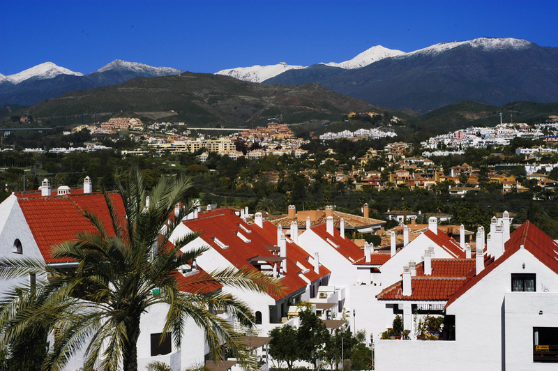 Sneeuw op de sierra de las Nieves 2