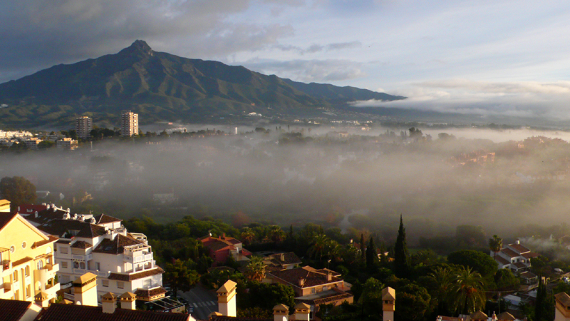 marbella nueva andalucia clouds 2