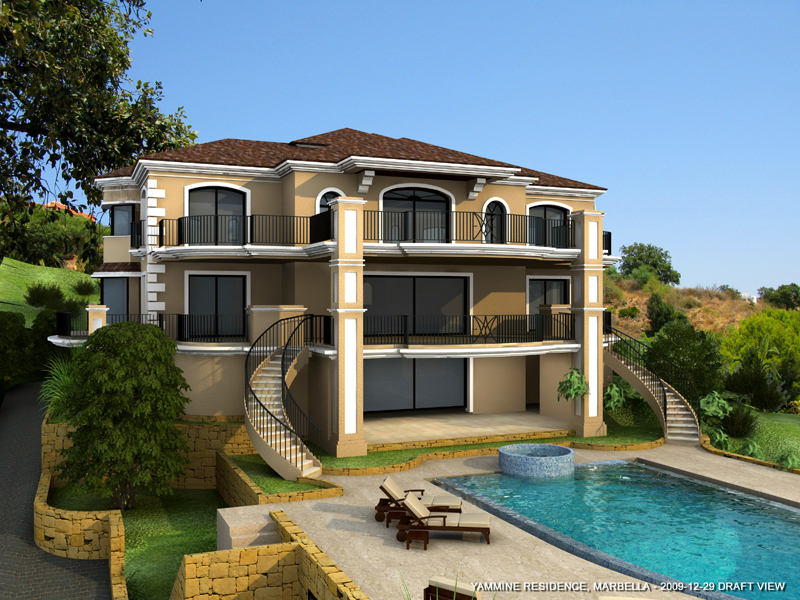 villa marbella design