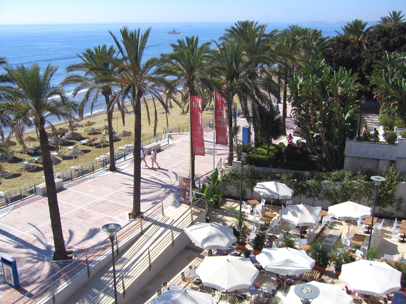 marbella boulevard promenade 2006