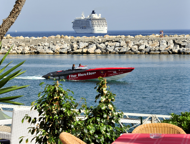 Cruise ship the world in Marbella