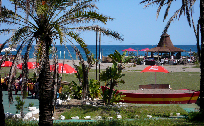 la pesquera Puerto Banus Marbella