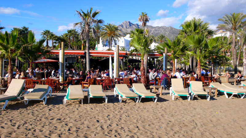 El Trocadero Golden Mile Marbella