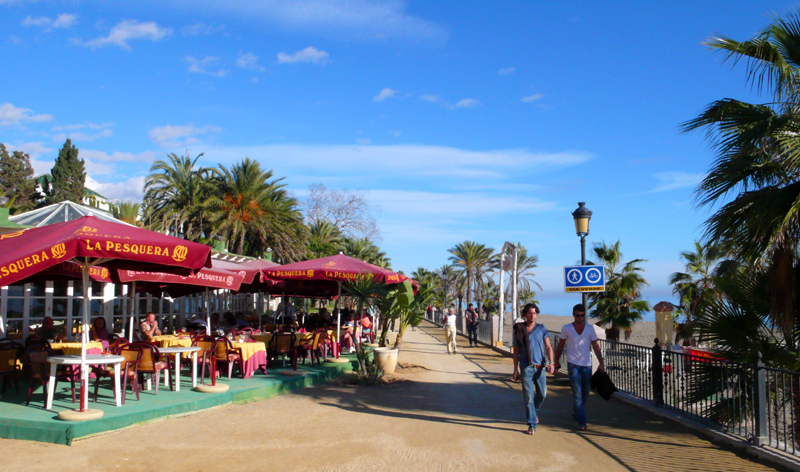 La Pesquera Golden Mile Marbella