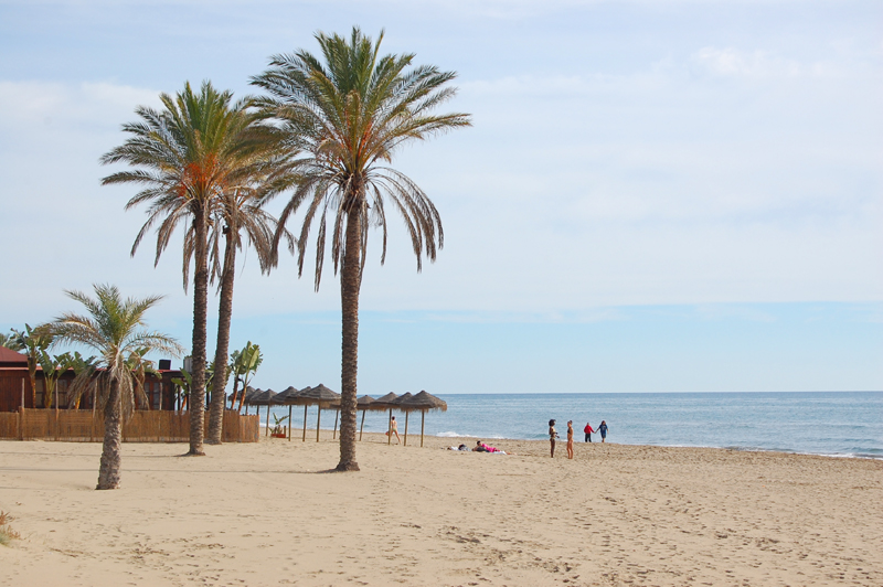 Beach Elviria Marbella