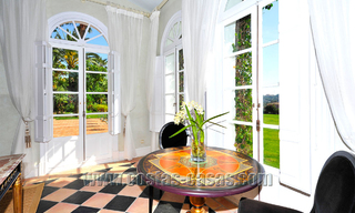 Classical chateau styled mansion villa for sale in Nueva Andalucía, Marbella 22675 