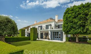 Contemporary, Large Provencal-Style Mansion for Sale in a Gated community on the Golden Mile in Marbella 36554 