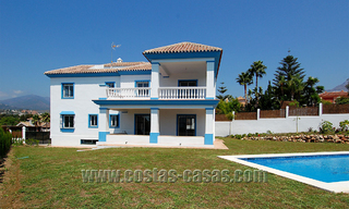 Newish Andalusian style golf villa for sale in Nueva Andalucía, Marbella 29761 