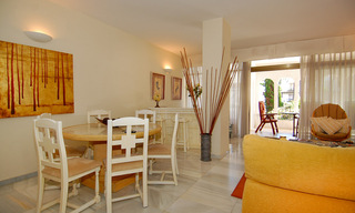 For Sale in Puerto Banús, Marbella: Beachside Apartment Nearby Marina 29838 
