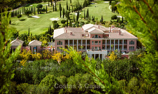Modern Apartments for sale at 5-Star Golf Resort, New Golden Mile, Marbella - Benahavís 17885 