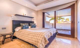 Modern Frontline Beach Apartments for sale on the New Golden Mile between Marbella - Estepona 25483 