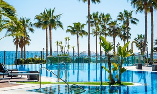 Luxury Apartments for sale in beachfront resort, New Golden Mile, Marbella - Estepona 5297 