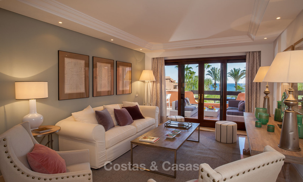 Luxury Apartments for sale in beachfront resort, New Golden Mile, Marbella - Estepona 5288