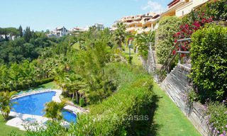 Luxury apartments for sale, Golden Mile, Marbella with sea view 30003 