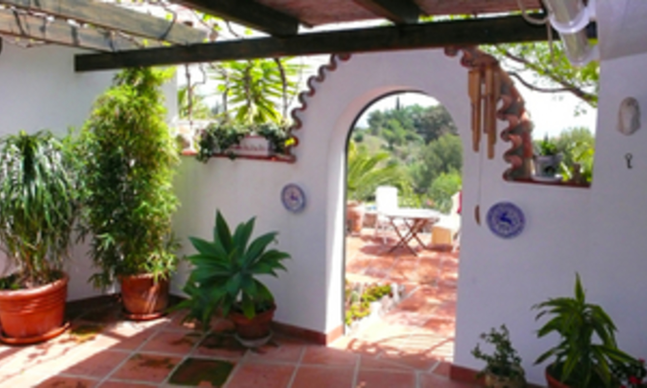 Villa property for sale at walking distance of the village Mijas Pueblo, Costa del Sol 16