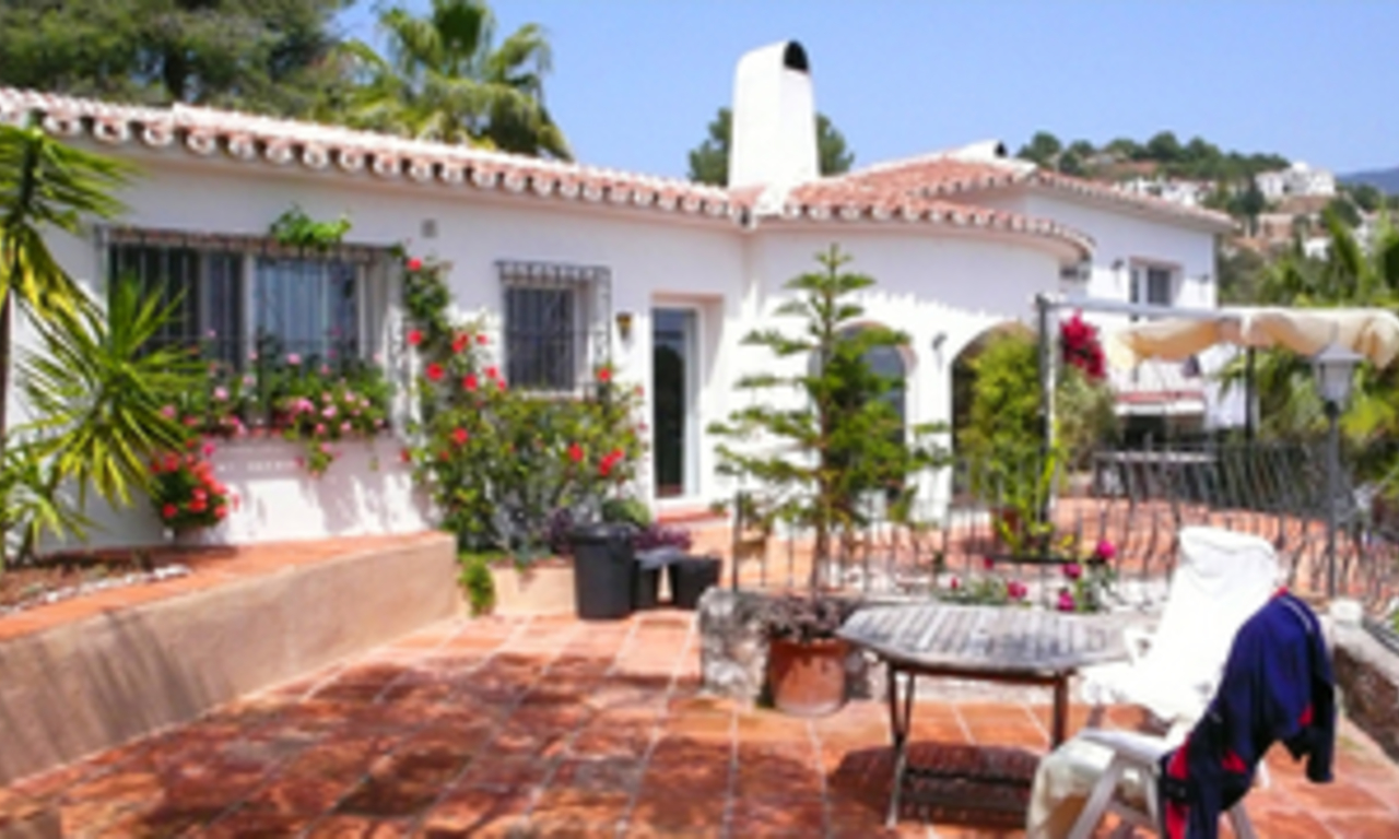 Villa property for sale at walking distance of the village Mijas Pueblo, Costa del Sol 2