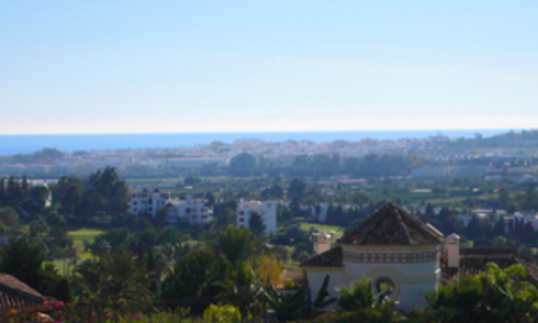 Building plot for sale at Nueva Andalucia in Marbella 