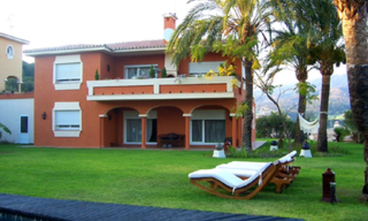 Villa for sale within own private secure urbanisation, Marbella east 5