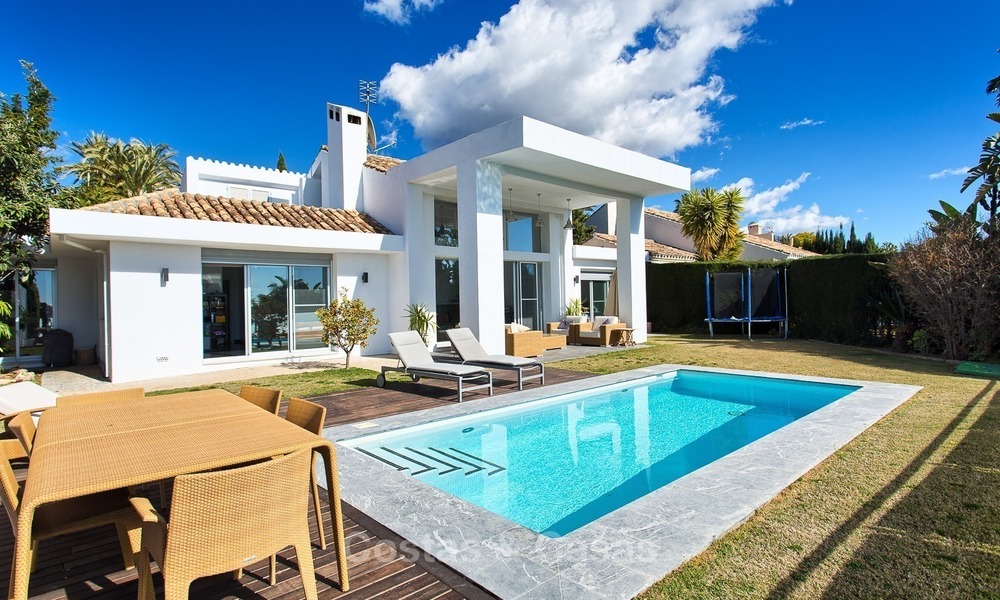 For Sale: Modern Villa in Golf Valley Nueva Andalucía, Marbella 1999
