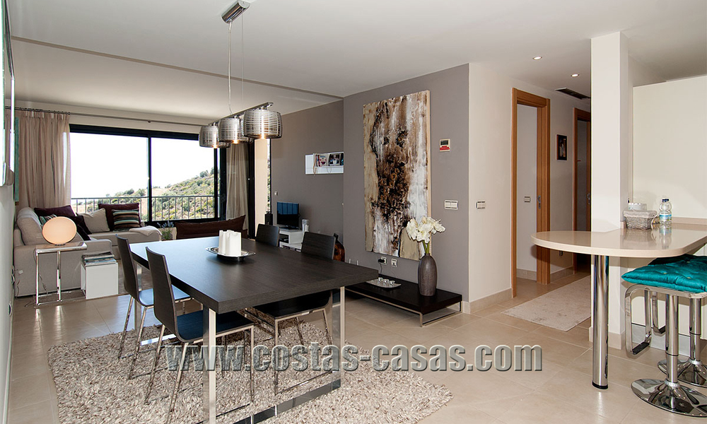 For Sale: Modern Luxury Apartment in Marbella with spectacular sea view 27368