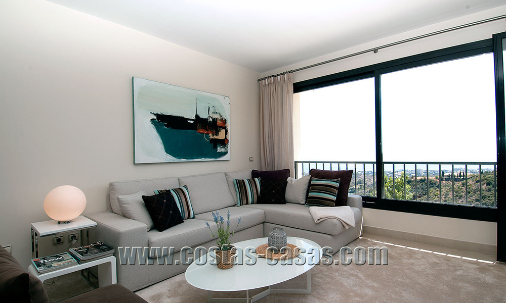 For Sale: Modern Luxury Apartment in Marbella with spectacular sea view 27371