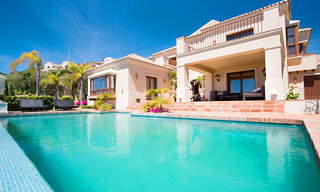 Newly built luxury villa for sale in Marbella east 1