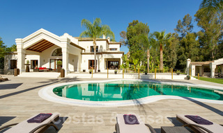 For Sale: Large and Luxury Front-Line Golf Villa in Nueva Andalucía, Marbella 21590 