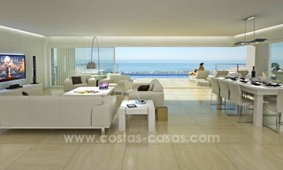 Modern New Villa For Sale in Marbella with panoramic sea view 4465 