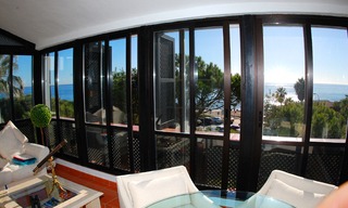 Beachfront penthouse apartment for sale in Elviria, East Marbella 6