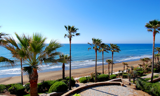 Spacious frontline beach penthouse for sale, New Golden Mile, between Marbella and Estepona. 3