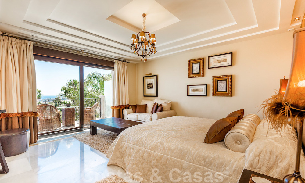 Luxury villa with open sea views for sale in Sierra Blanca, Marbella 22199