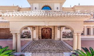 Luxury villa with open sea views for sale in Sierra Blanca, Marbella 22213 