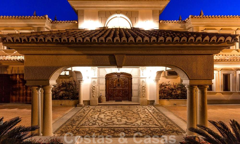 Luxury villa with open sea views for sale in Sierra Blanca, Marbella 22222