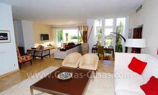 Exclusive frontline beach villa for sale, Marbella - Estepona 15