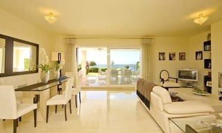 Frontline beach garden apartment for sale in Cabopino, Marbella 7