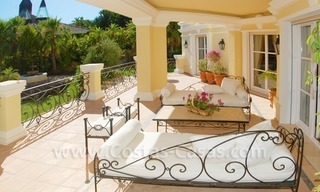 Exclusive villa for sale in Sierra Blanca at the Golden Mile in Marbella 15