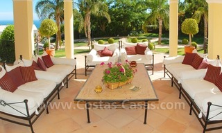 Exclusive villa for sale in Sierra Blanca at the Golden Mile in Marbella 14