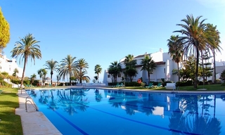 Beachfront apartments and houses for sale - Golden Mile - Marbella 1