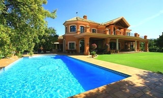 Luxury villa for sale, Gated secure golf resort, Marbella - Benahavis area, gated and secure golf resort 1