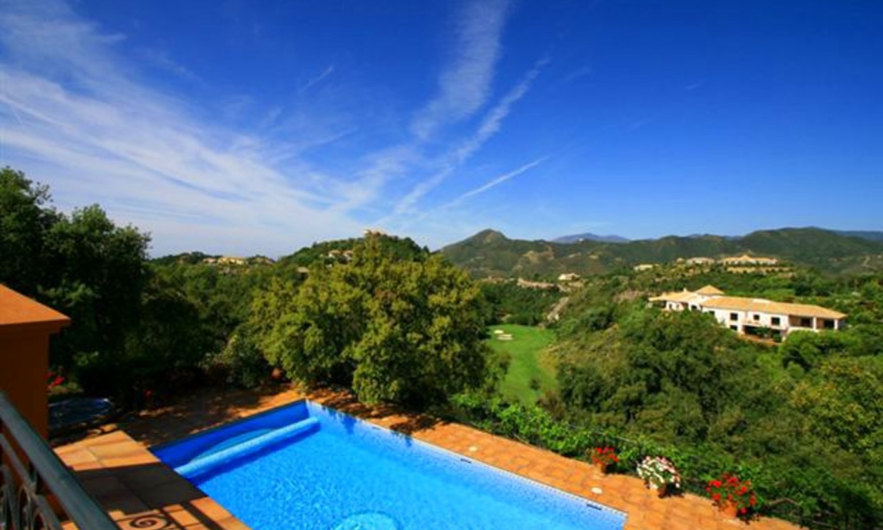 Luxury villa for sale, Gated secure golf resort, Marbella - Benahavis area, gated and secure golf resort 2