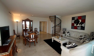 Estepona New Golden Mile for sale: beachfront penthouse 3
