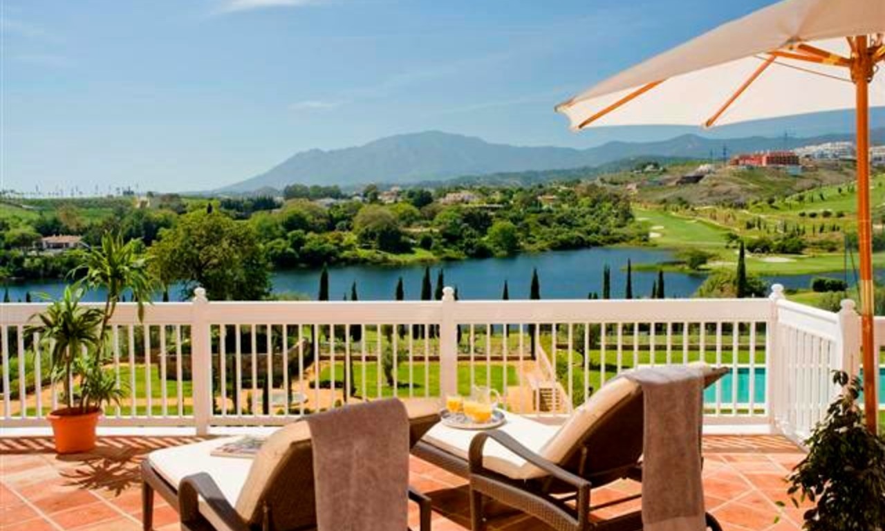 Frontline golf apartments and penthouse for sale in Golf resort Marbella - Benahavis - Estepona 0