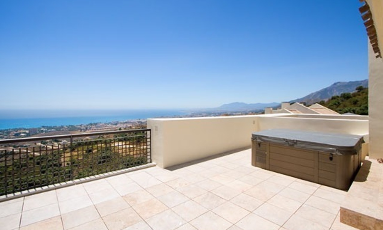 Penthouse apartment for sale Los Monteros Marbella east 2