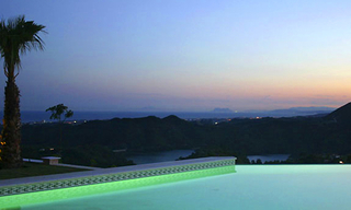 Exclusive luxury villa for sale in Marbella area on a large private plot with panoramic views 20